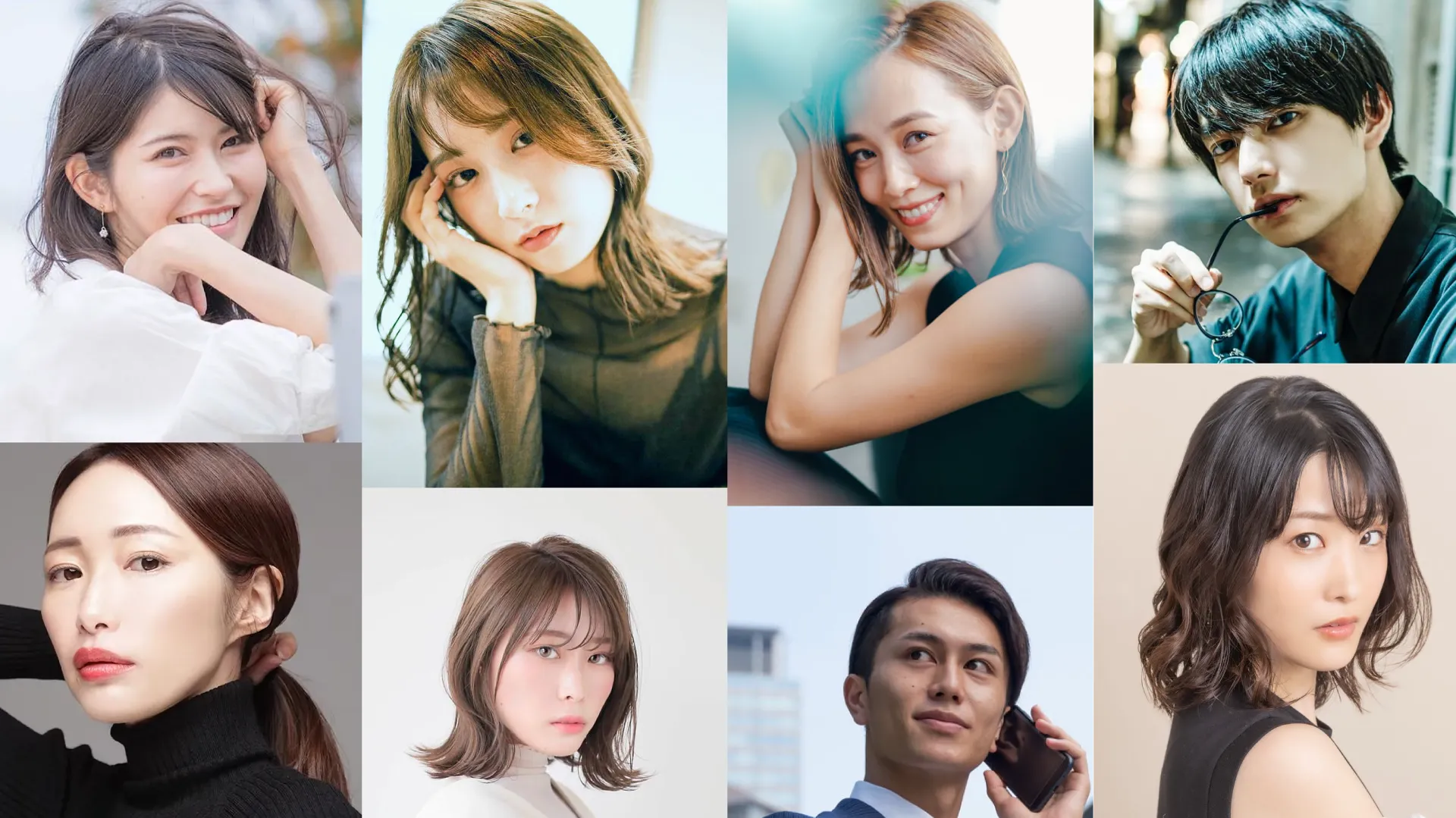 モデルのご依頼はMODEL Bookmarkへ