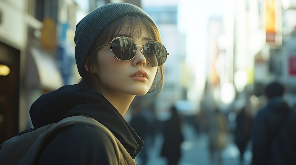 女性モデルの種類