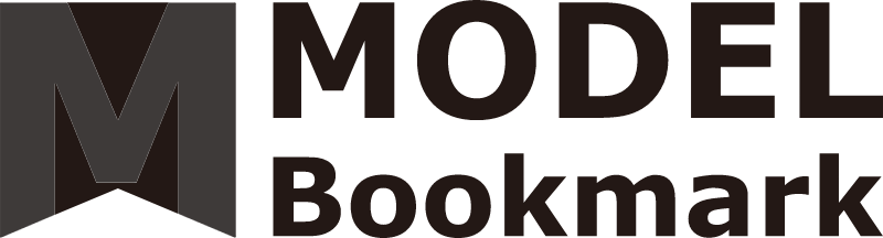 MODEL BookMark ロゴ